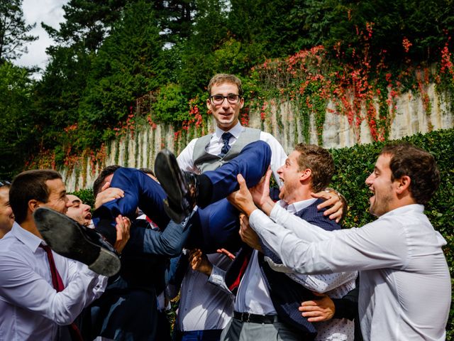 La boda de Mikel y Leire en Zumarraga, Guipúzcoa 58