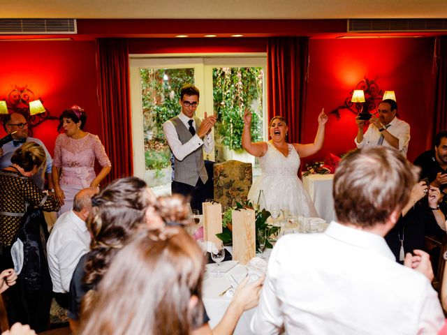 La boda de Mikel y Leire en Zumarraga, Guipúzcoa 86