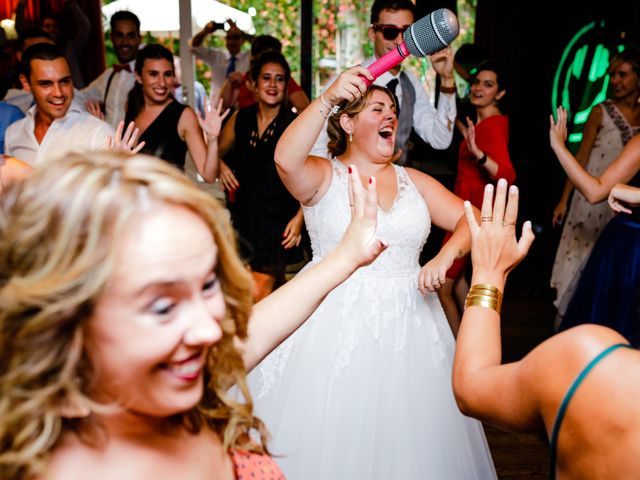 La boda de Mikel y Leire en Zumarraga, Guipúzcoa 91