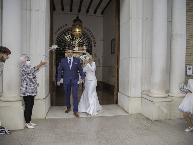 La boda de Diego y Rocio en Antequera, Málaga 2