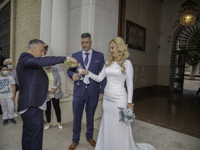 La boda de Diego y Rocio en Antequera, Málaga 3