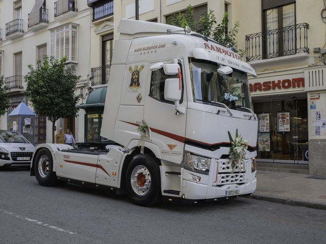 La boda de Diego y Rocio en Antequera, Málaga 27