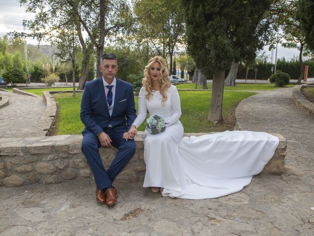 La boda de Diego y Rocio en Antequera, Málaga 30
