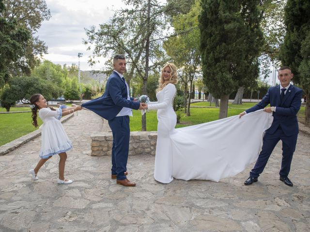 La boda de Diego y Rocio en Antequera, Málaga 32