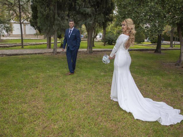 La boda de Diego y Rocio en Antequera, Málaga 35