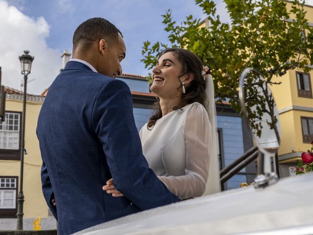 La boda de Tina y Aiglyn en El Sauzal, Santa Cruz de Tenerife 10
