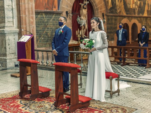 La boda de Tina y Aiglyn en El Sauzal, Santa Cruz de Tenerife 15