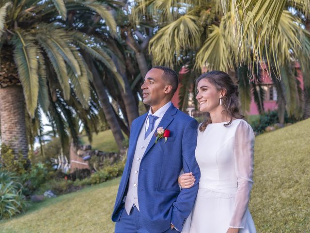 La boda de Tina y Aiglyn en El Sauzal, Santa Cruz de Tenerife 17
