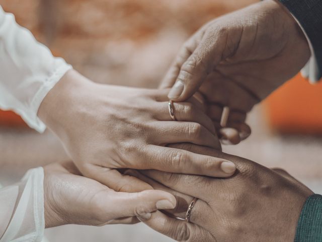 La boda de Tina y Aiglyn en El Sauzal, Santa Cruz de Tenerife 18