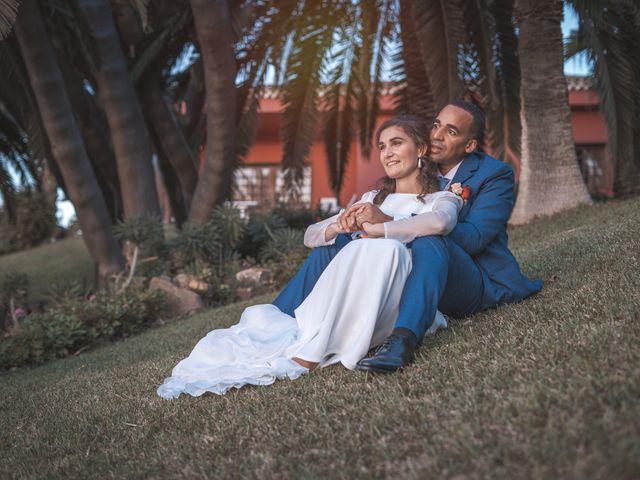 La boda de Tina y Aiglyn en El Sauzal, Santa Cruz de Tenerife 23