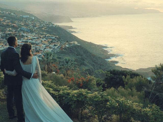 La boda de Tina y Aiglyn en El Sauzal, Santa Cruz de Tenerife 30