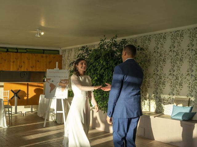La boda de Tina y Aiglyn en El Sauzal, Santa Cruz de Tenerife 40