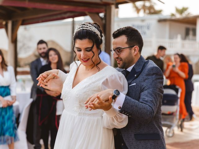 La boda de Nacho y Ana María en Velez Malaga, Málaga 91