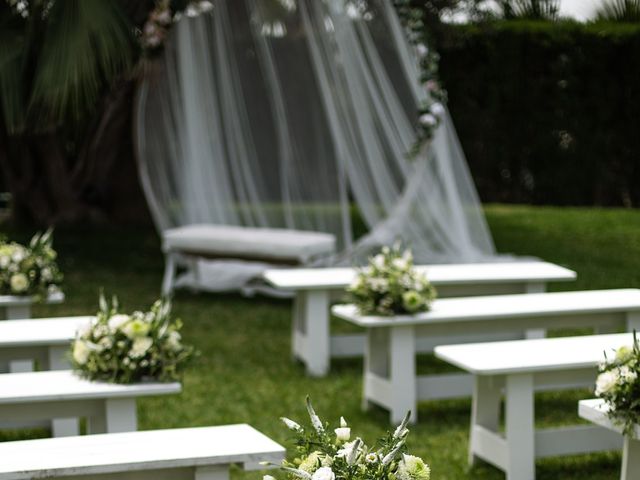 La boda de Daniel y Anouk en La/villajoyosa Vila Joiosa, Alicante 16