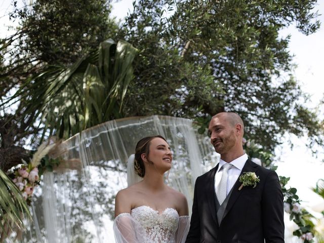 La boda de Daniel y Anouk en La/villajoyosa Vila Joiosa, Alicante 22