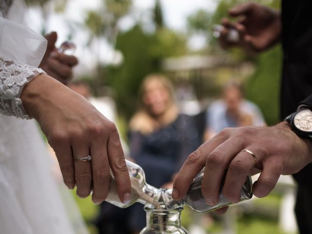 La boda de Daniel y Anouk en La/villajoyosa Vila Joiosa, Alicante 25