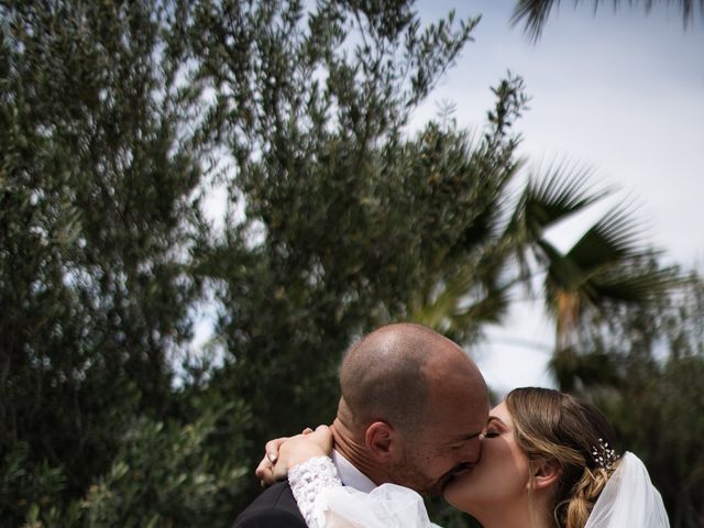 La boda de Daniel y Anouk en La/villajoyosa Vila Joiosa, Alicante 31