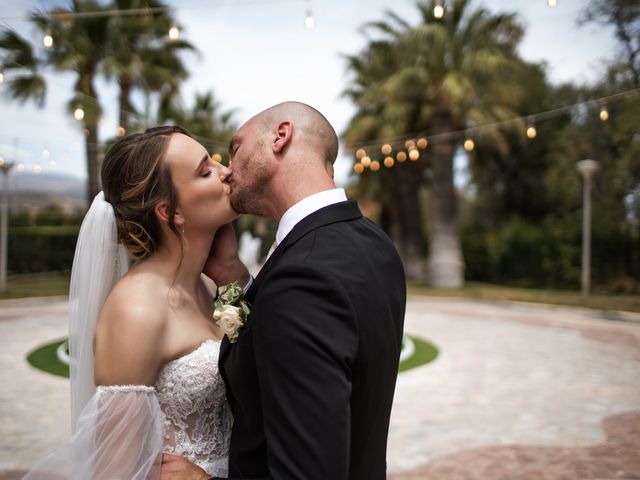 La boda de Anouk y Daniel