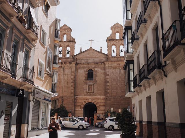 La boda de Alberto y Alba en Málaga, Málaga 1