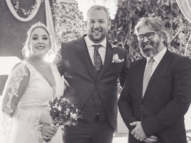 La boda de Cristian y Cristina en La Rinconada, Sevilla 1