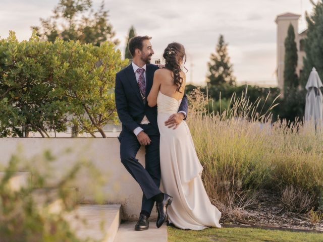 La boda de Adrián y Marta