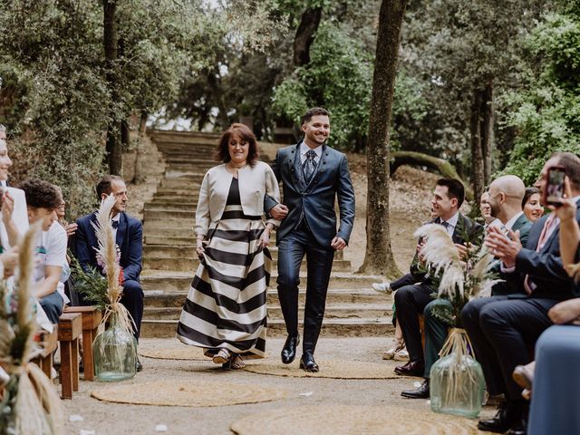 La boda de Joan y Claudia en Caldes De Montbui, Barcelona 11