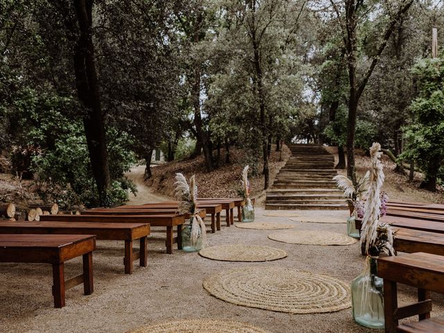La boda de Joan y Claudia en Caldes De Montbui, Barcelona 24
