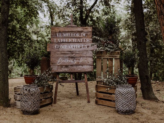 La boda de Joan y Claudia en Caldes De Montbui, Barcelona 25