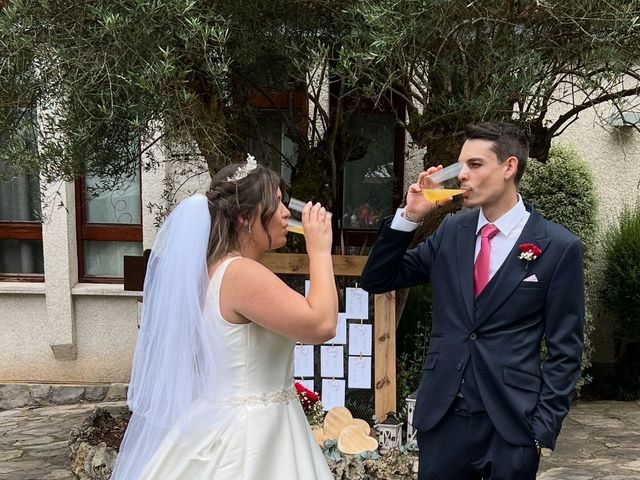 La boda de Jorge y Andrea en Amandi, Asturias 2