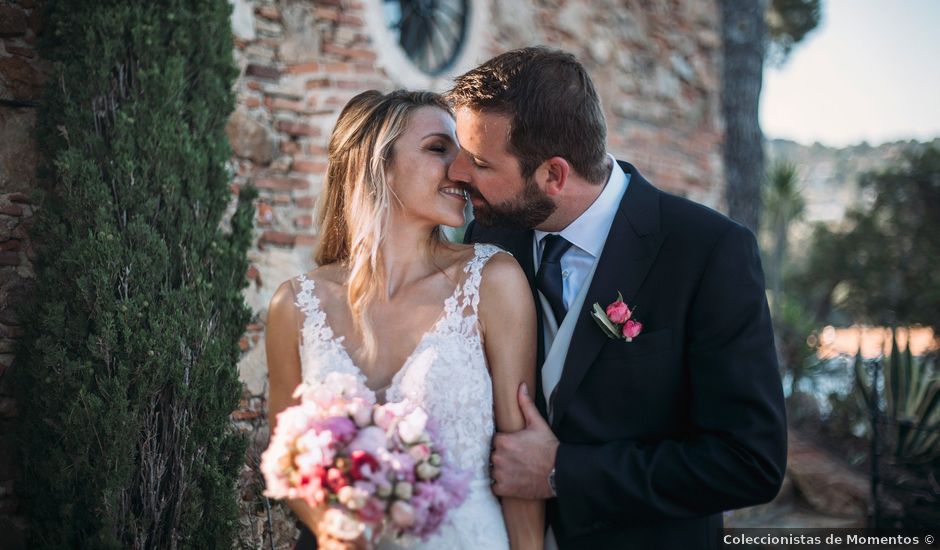 La boda de Joan y Tiziana en Blanes, Girona