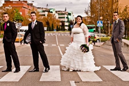 La boda de Rober y Candi en San Sebastian De Los Reyes, Madrid