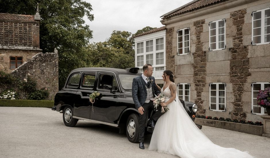 La boda de Edu y Xela  en Laracha (Laracha), A Coruña