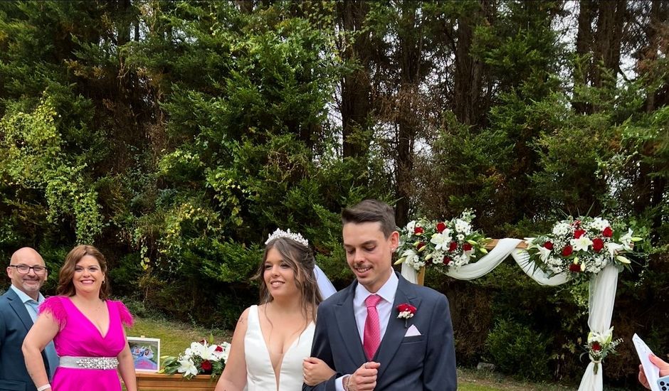 La boda de Jorge y Andrea en Amandi, Asturias