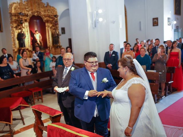 La boda de Juan y Cristina en Salteras, Sevilla 10