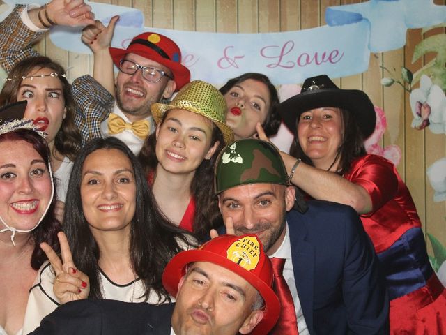 La boda de Hector y Inma  en Alcalá De Henares, Madrid 1