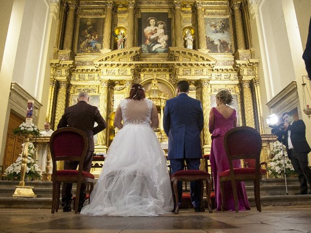 La boda de Hector y Inma  en Alcalá De Henares, Madrid 11