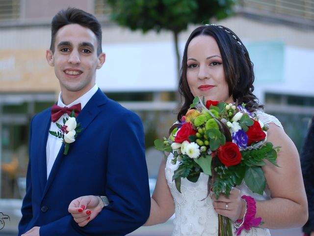 La boda de Antonio y Eva en Elx/elche, Alicante 9