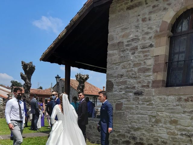 La boda de Alfonso y Maria en Barcena Pie De Concha, Cantabria 12