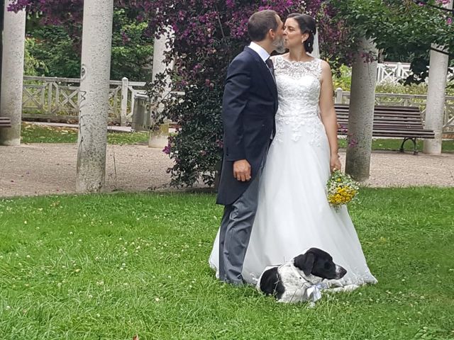 La boda de Kenneth y Virginia en Getxo, Vizcaya 1