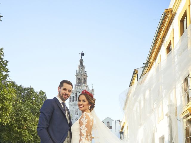 La boda de Fran y Jesica en Sevilla, Sevilla 1