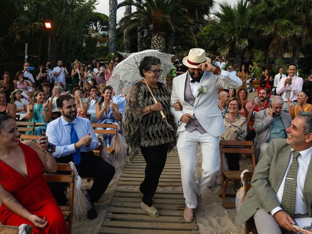 La boda de Roger y Marta en Lloret De Mar, Girona 77