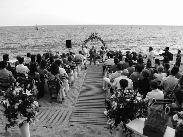 La boda de Roger y Marta en Lloret De Mar, Girona 107