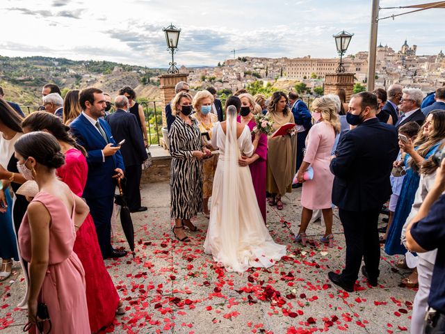 La boda de Carlos y Beatriz en Toledo, Toledo 32