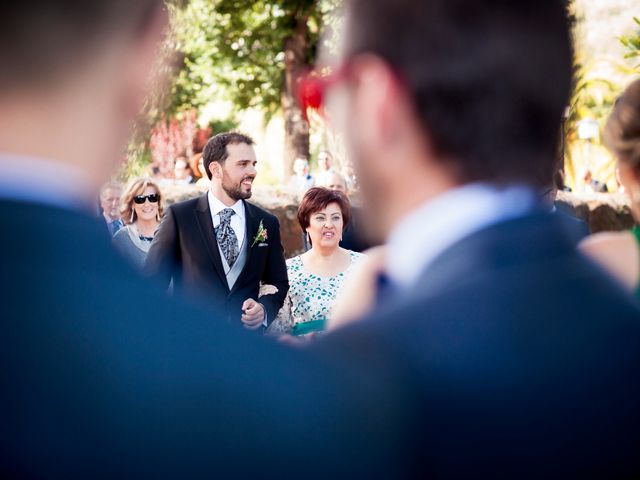 La boda de Alejandro y Lucia en Jarandilla, Cáceres 14