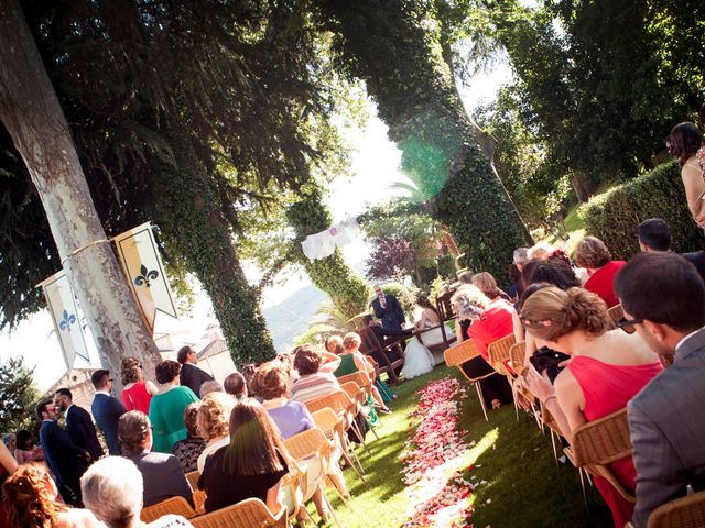 La boda de Alejandro y Lucia en Jarandilla, Cáceres 17