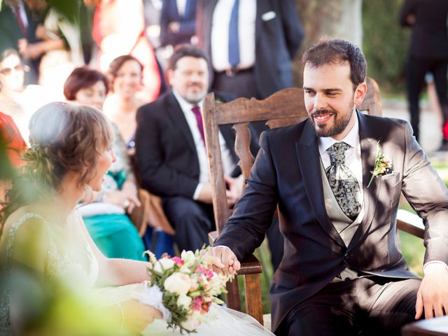 La boda de Alejandro y Lucia en Jarandilla, Cáceres 19