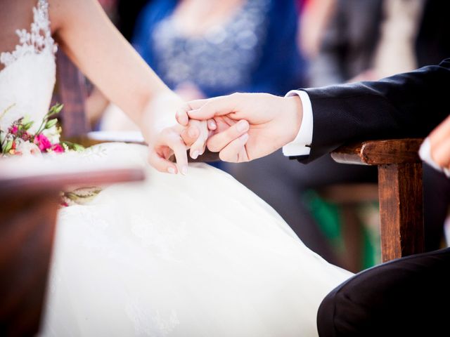 La boda de Alejandro y Lucia en Jarandilla, Cáceres 23