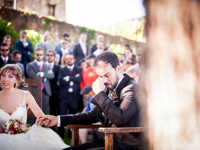 La boda de Alejandro y Lucia en Jarandilla, Cáceres 24