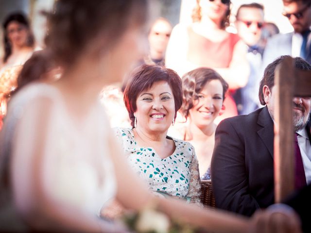La boda de Alejandro y Lucia en Jarandilla, Cáceres 25