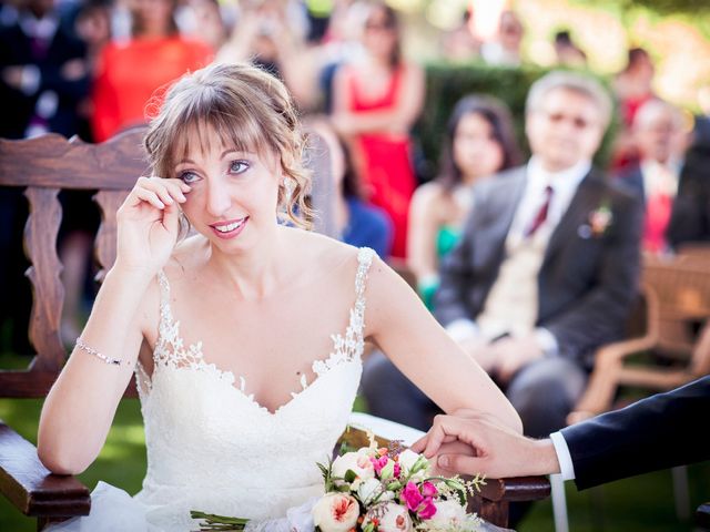 La boda de Alejandro y Lucia en Jarandilla, Cáceres 27